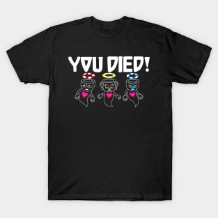 Cuphead, You died! T-Shirt